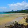 無人の海岸