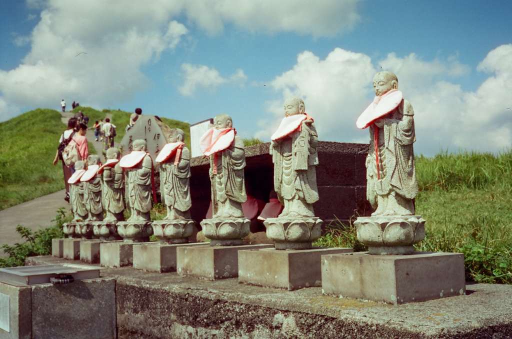 大室山八地蔵（フィルム）
