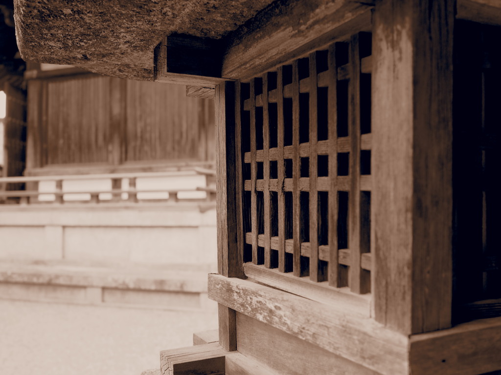 法隆寺の風景