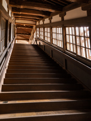 永平寺登り階段