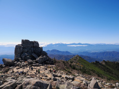 金峰山山頂