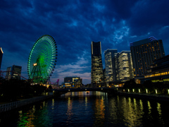 みなとみらい夜景