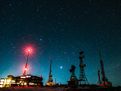 美ヶ原の星空③