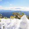 谷川岳　雪だるま