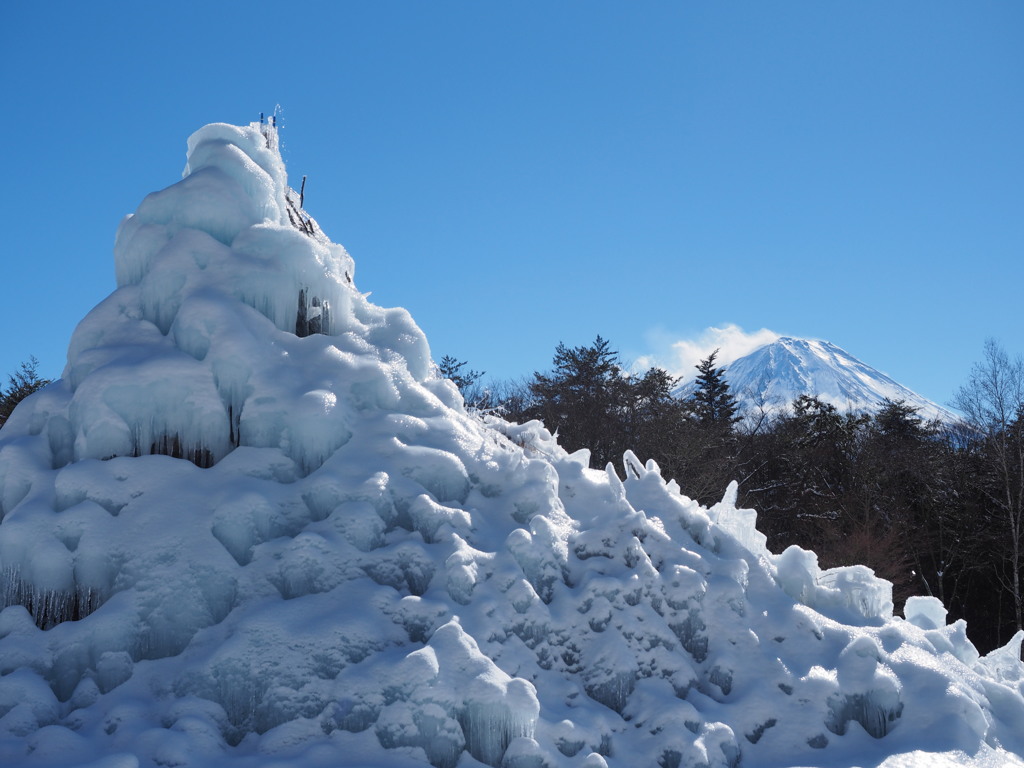 富士山は二つあった！