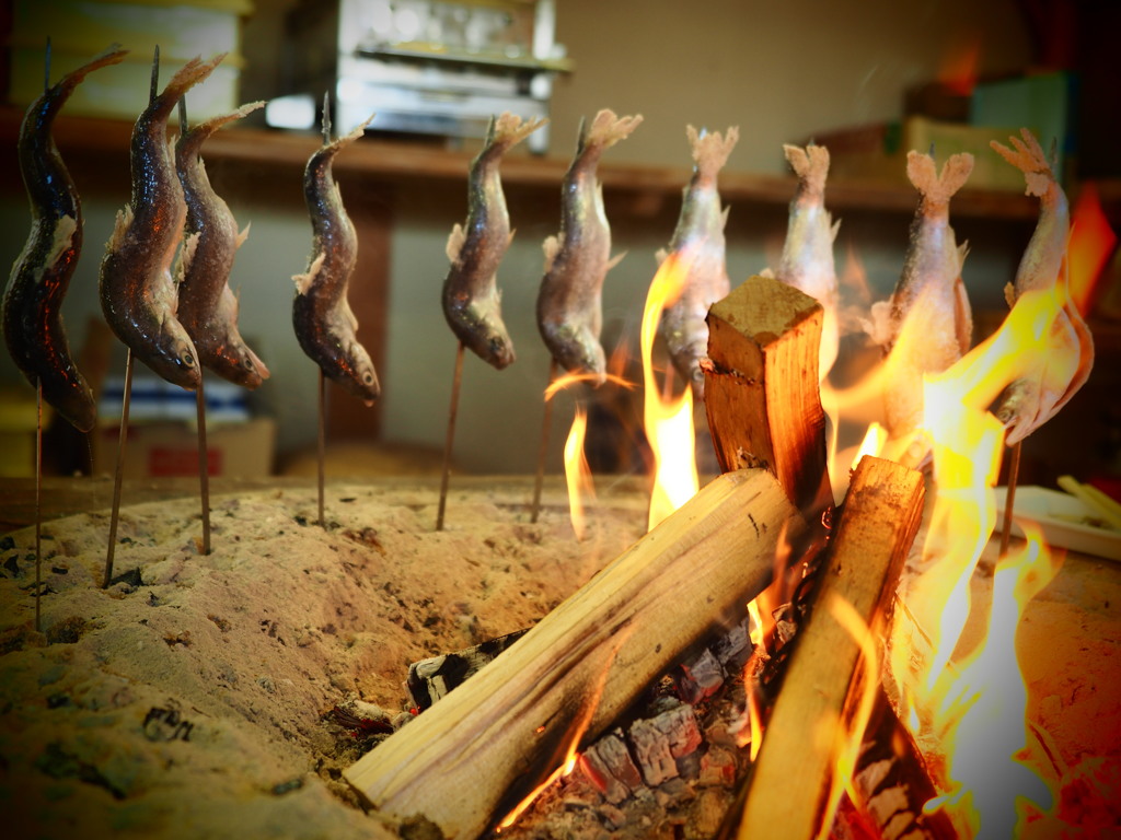 焼き魚