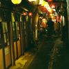 新宿夜スナップ②（フィルム）