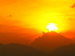 ダイアモンド富士３