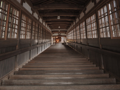 永平寺登り階段②