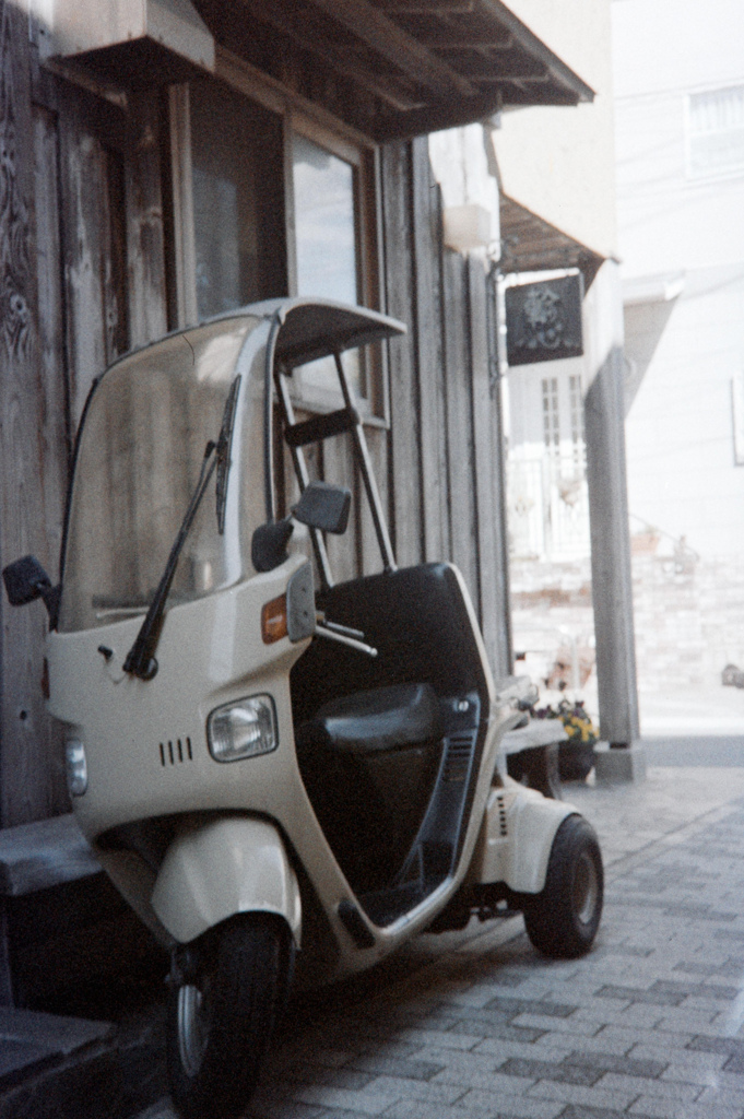 三輪バイク（フィルム）