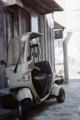 三輪バイク（フィルム）