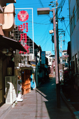 松本市内散策（フィルム）