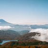 大菩薩嶺　雷岩からの景色（フィルム）