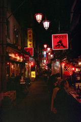 西荻窪飲み屋街（フィルム）