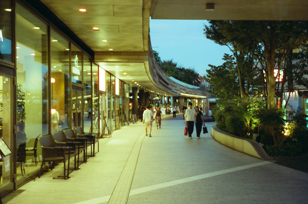 二子玉川スナップ（フィルム）