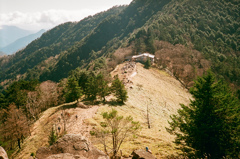 介山荘へ（フィルム）