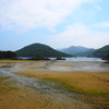 五島の砂浜