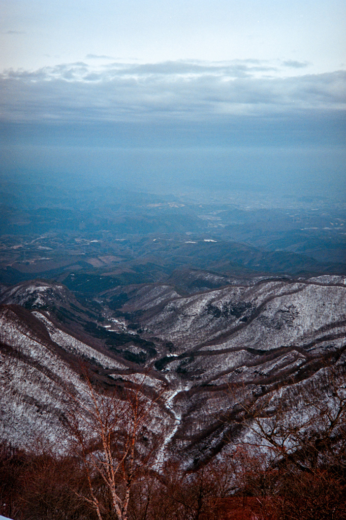 赤城山登山③(フィルム)