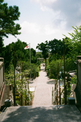 高家神社　参道