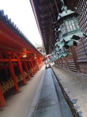 春日大社 細道