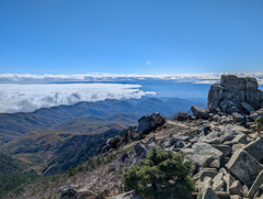 金峰山山頂②