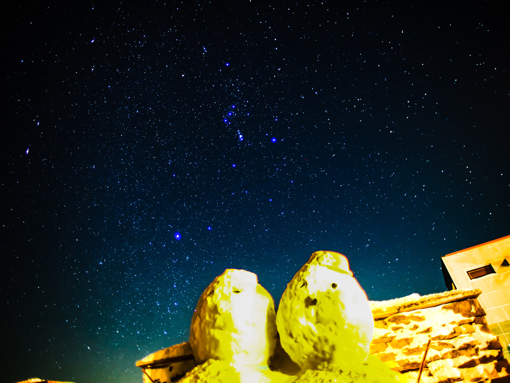 美ヶ原の星空②