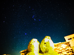 美ヶ原の星空②