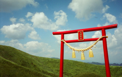 大室山　浅間神社（フィルム）