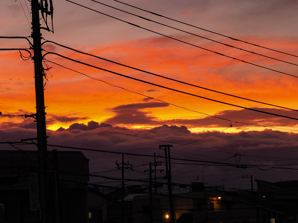 夕焼け