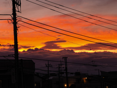 夕焼け