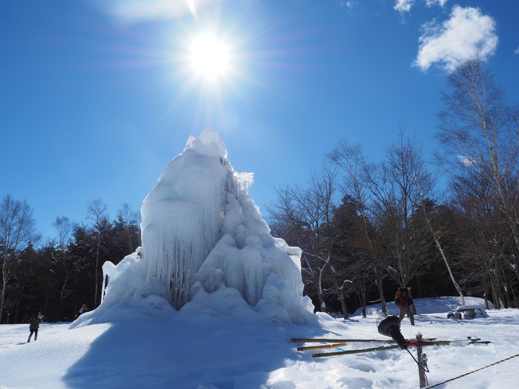 雪山