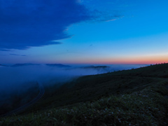 夜明け前の雲海