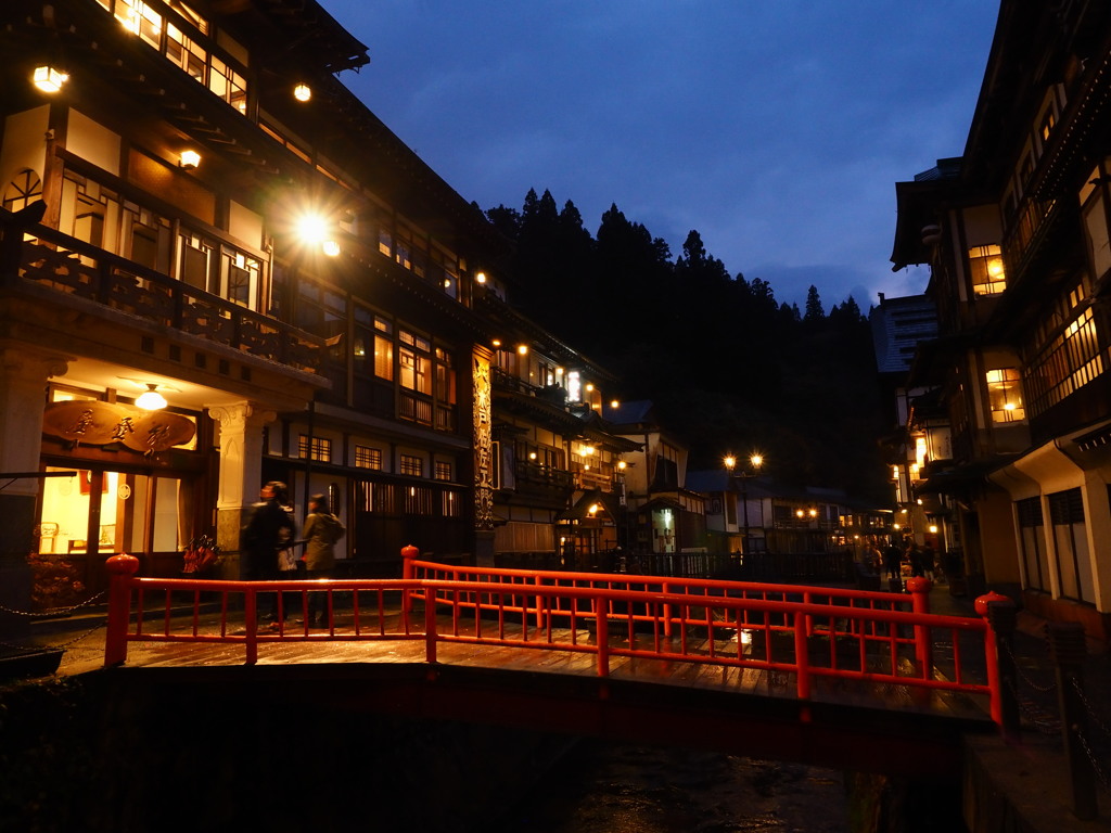 銀山温泉②