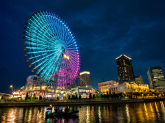 みなとみらい夜景②