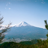 三つ峠山頂（フィルム）