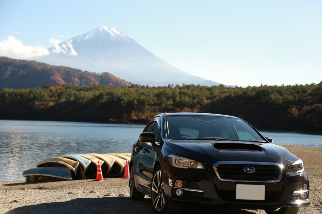 レヴォーグ with Mt Fuji