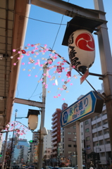 富岡八幡宮の近く