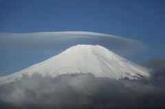 笠雲とあそぶ