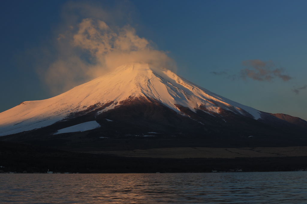 Morgenrot Mt Fuji 2015