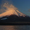 Morgenrot Mt Fuji 2015