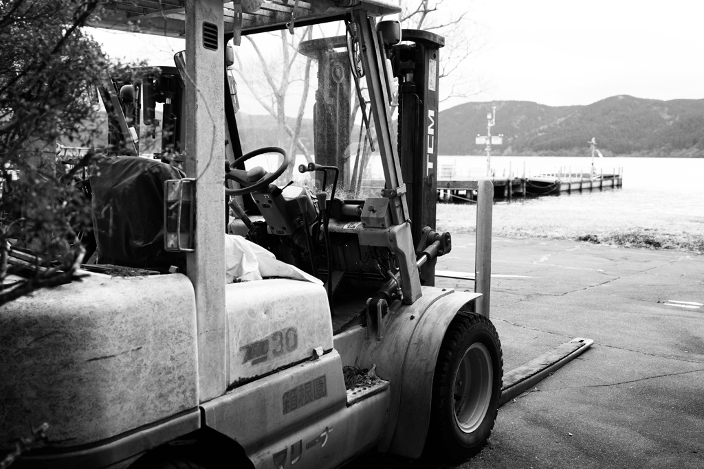 フォークリフト