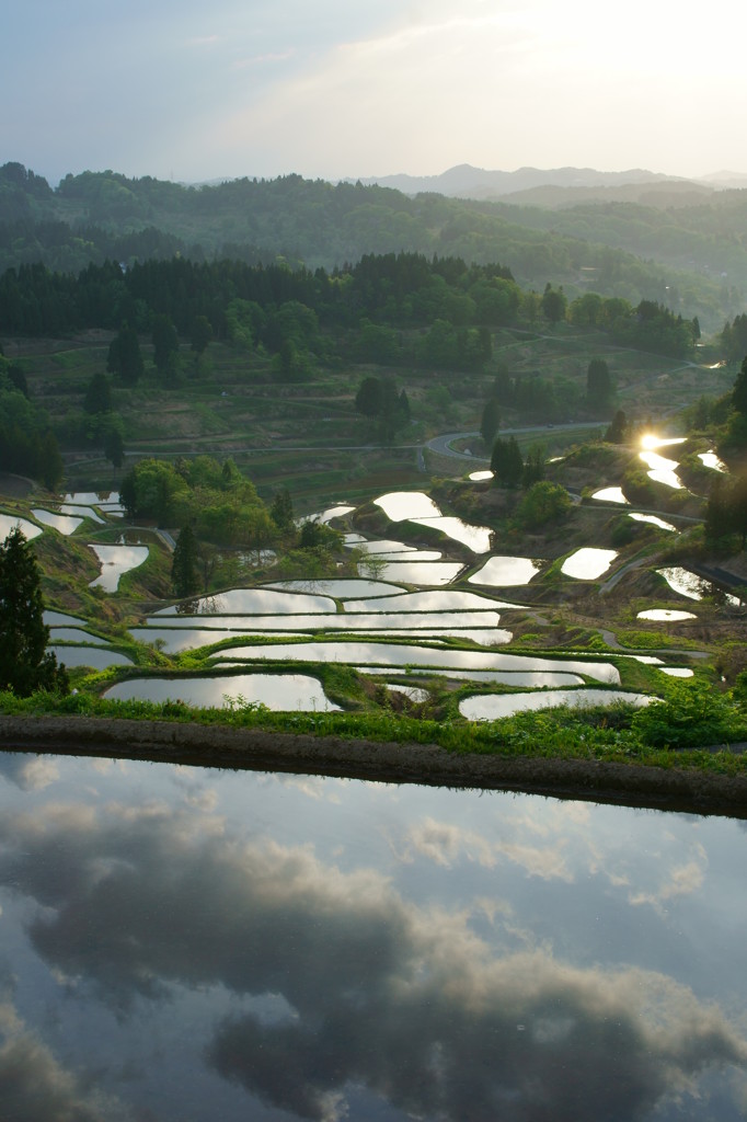 星峠の棚田②