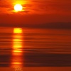 夕日