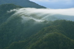 枝折峠の雲海