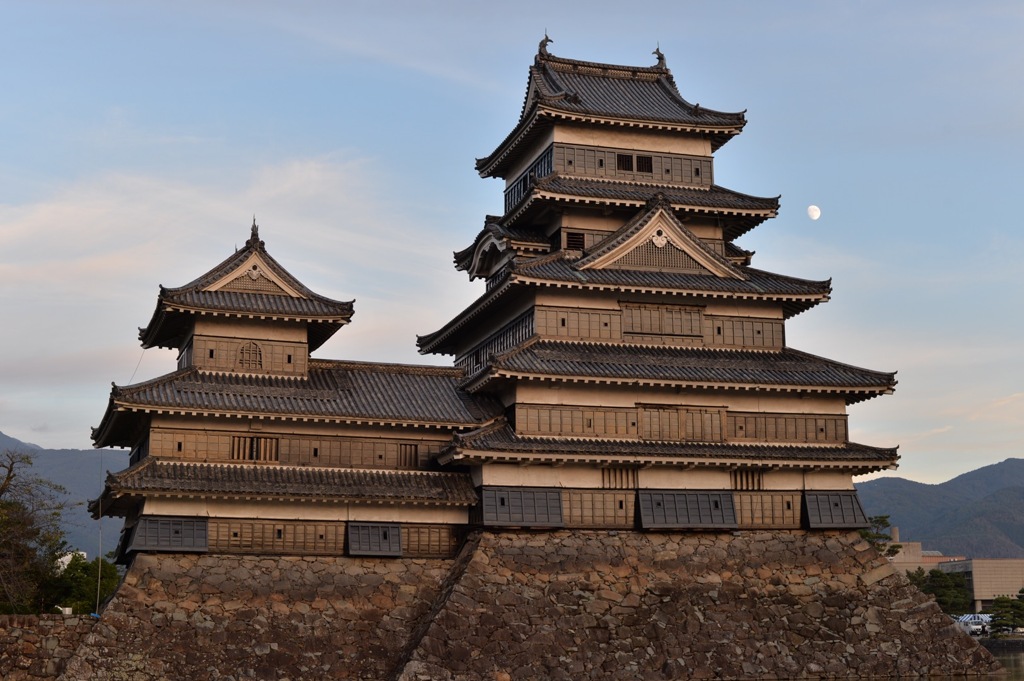 松本城