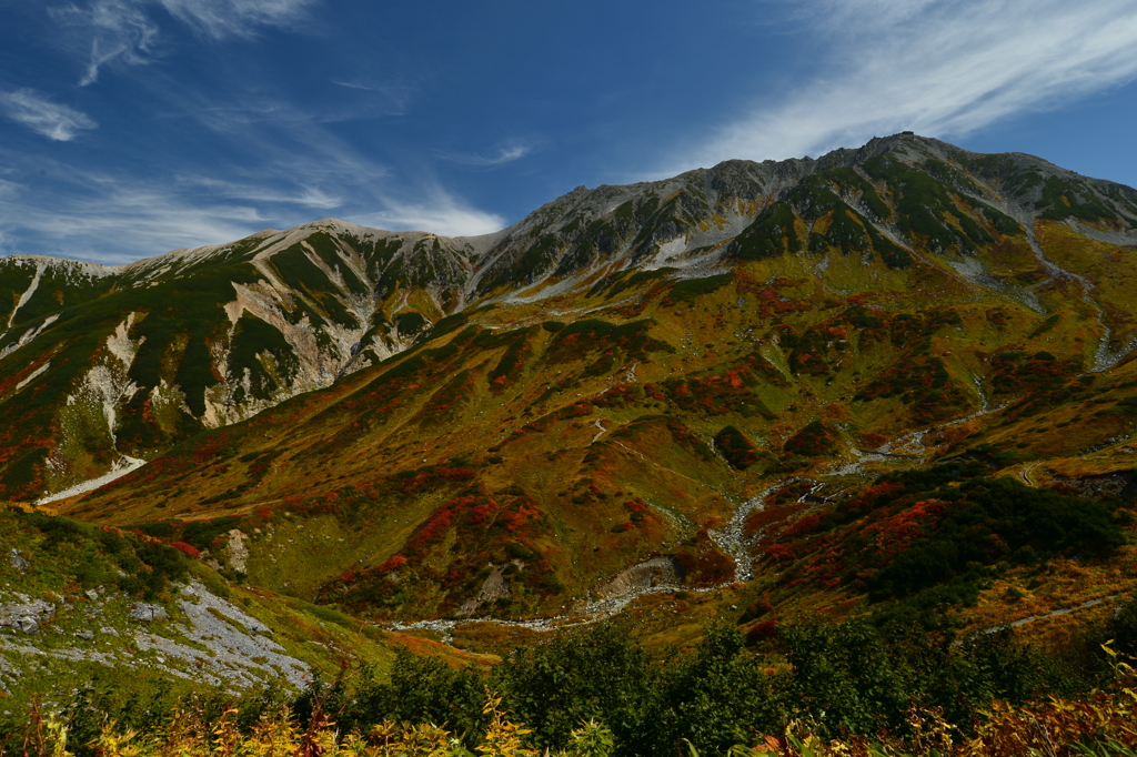 立山紅葉2017