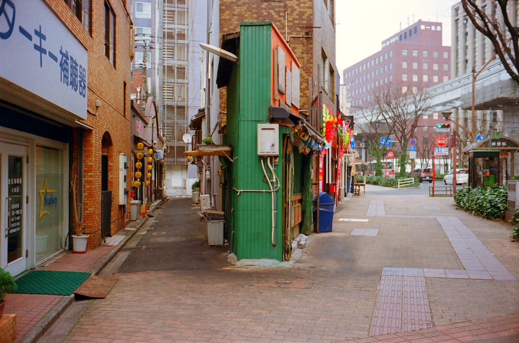 旦過市場　紺屋町側