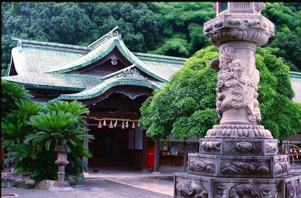 宮地嶽神社