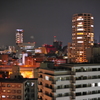 家からの夜景