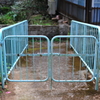 平戸　水色の柵